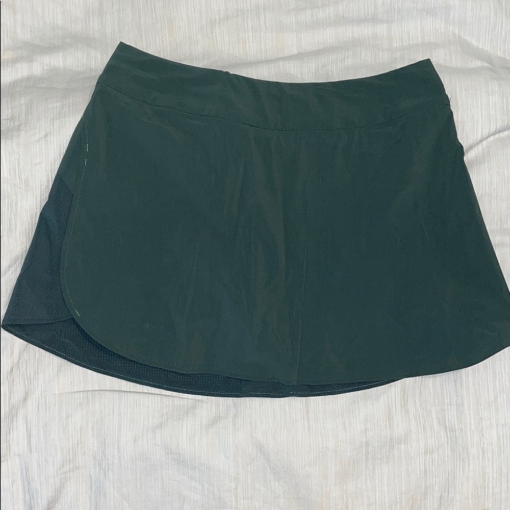 Outdoor voices green tennis skirt skort